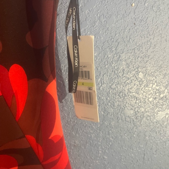 Calvin Klein dress floral - Picture 3 of 4